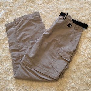 The North Face Tan Cargo Pants